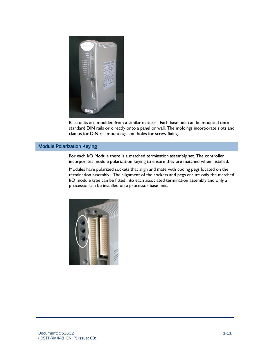 Rockwell Automation AADvance Controller System Build User Manual | Page 21 / 130