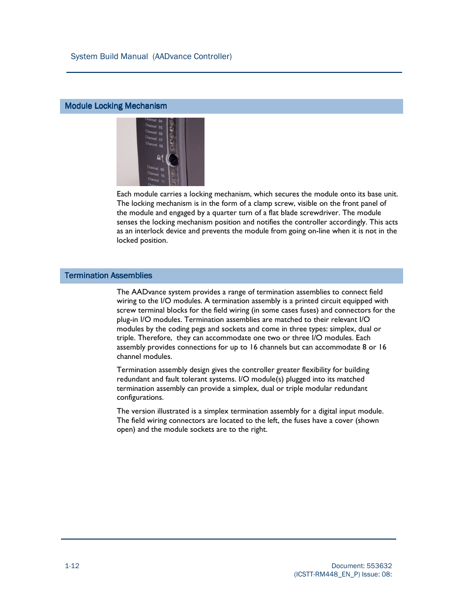 Rockwell Automation AADvance Controller System Build User Manual | Page 22 / 130