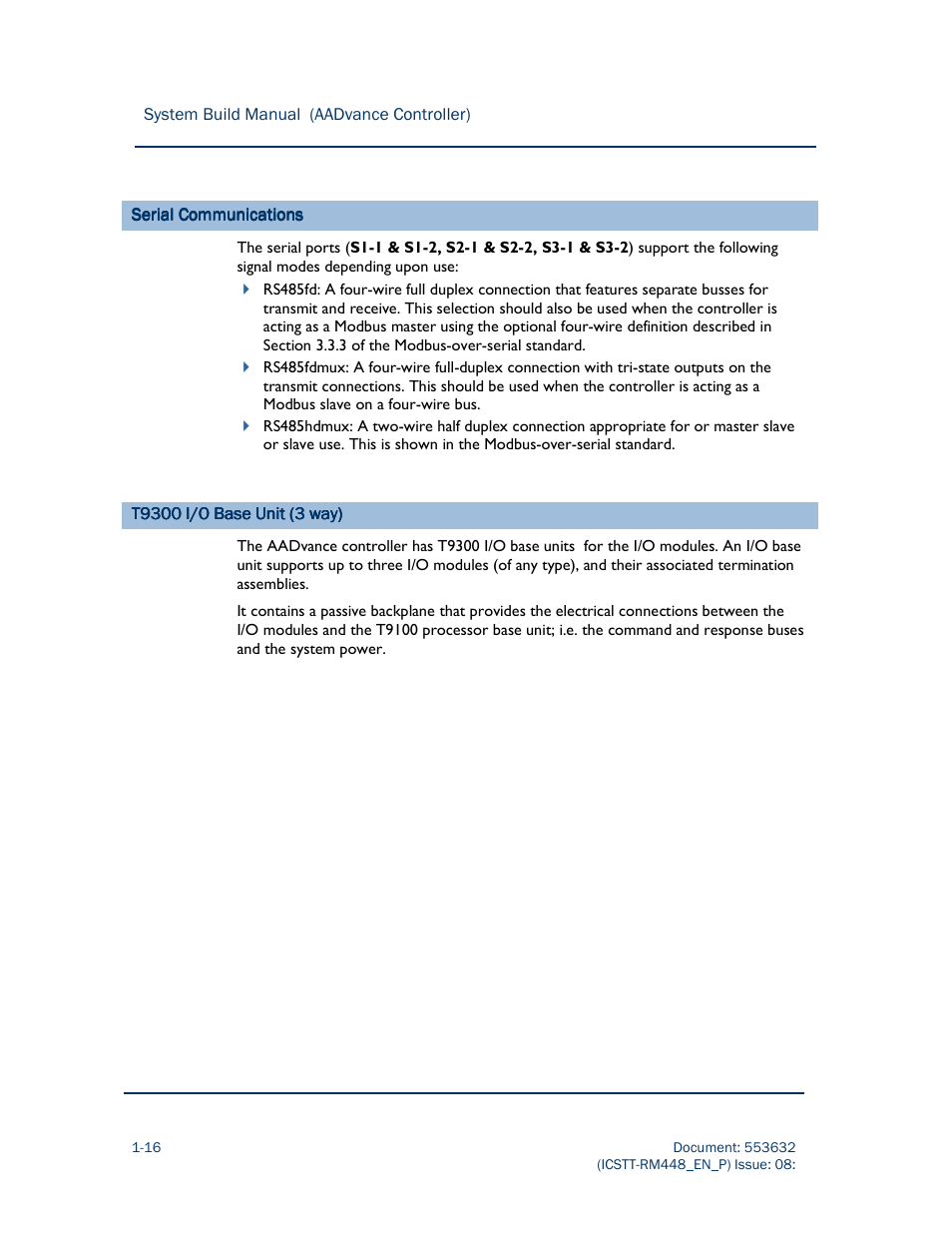 Rockwell Automation AADvance Controller System Build User Manual | Page 26 / 130