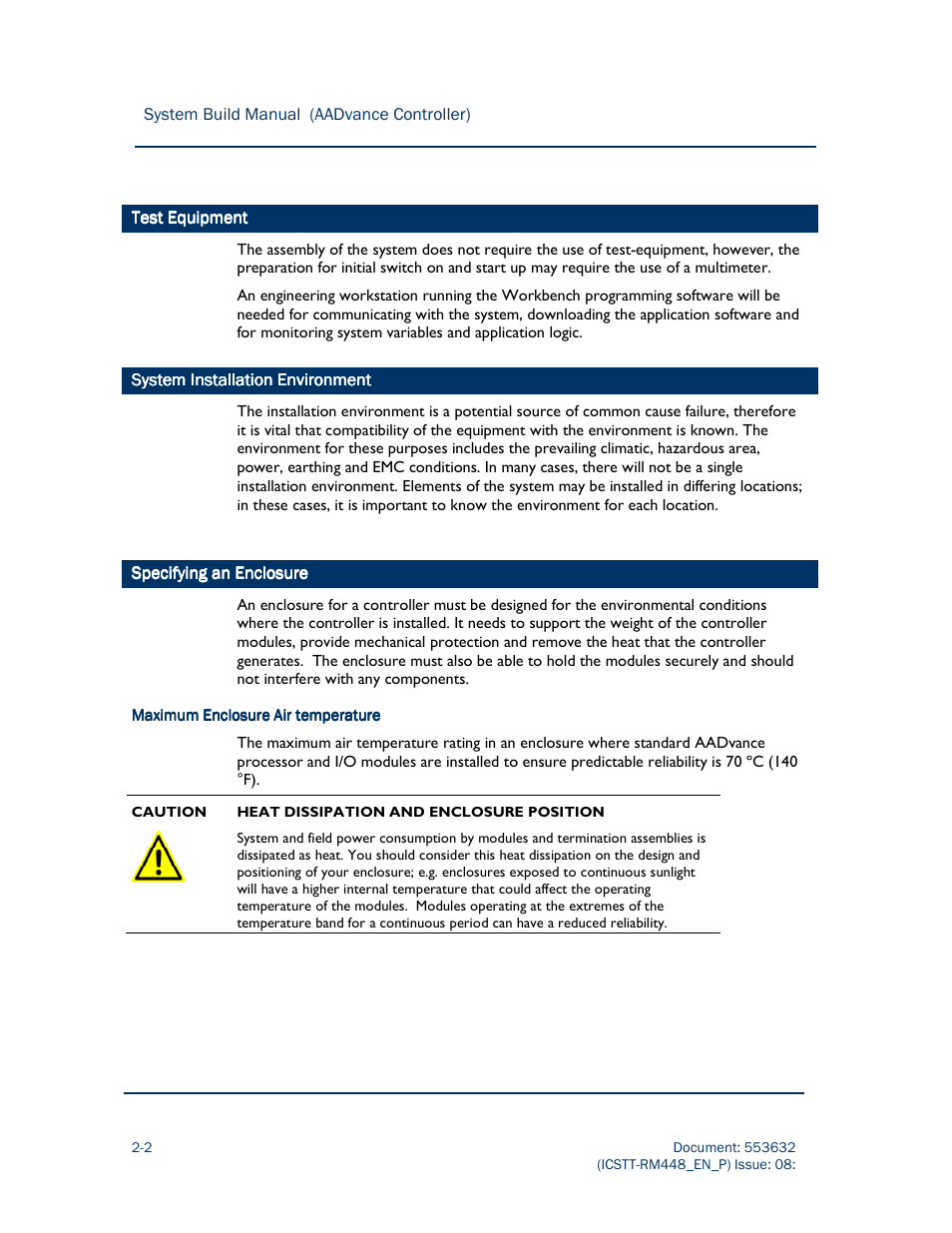 Rockwell Automation AADvance Controller System Build User Manual | Page 32 / 130