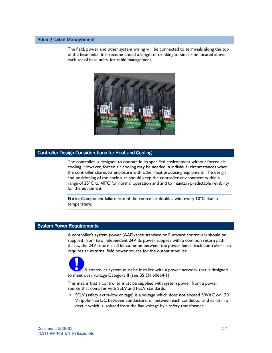 Rockwell Automation AADvance Controller System Build User Manual | Page 37 / 130