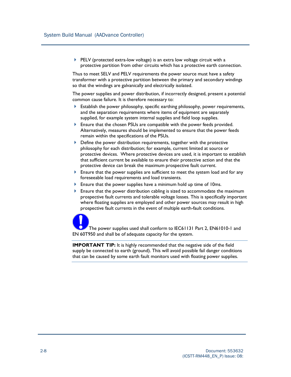 Rockwell Automation AADvance Controller System Build User Manual | Page 38 / 130