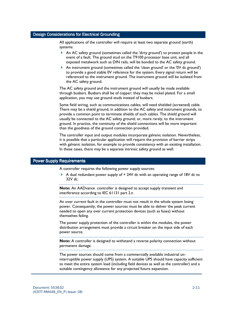 Rockwell Automation AADvance Controller System Build User Manual | Page 41 / 130