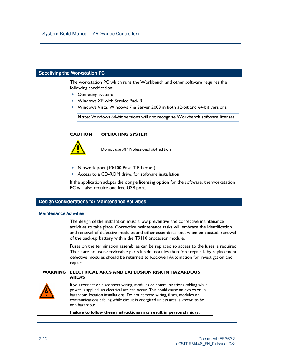 Rockwell Automation AADvance Controller System Build User Manual | Page 42 / 130