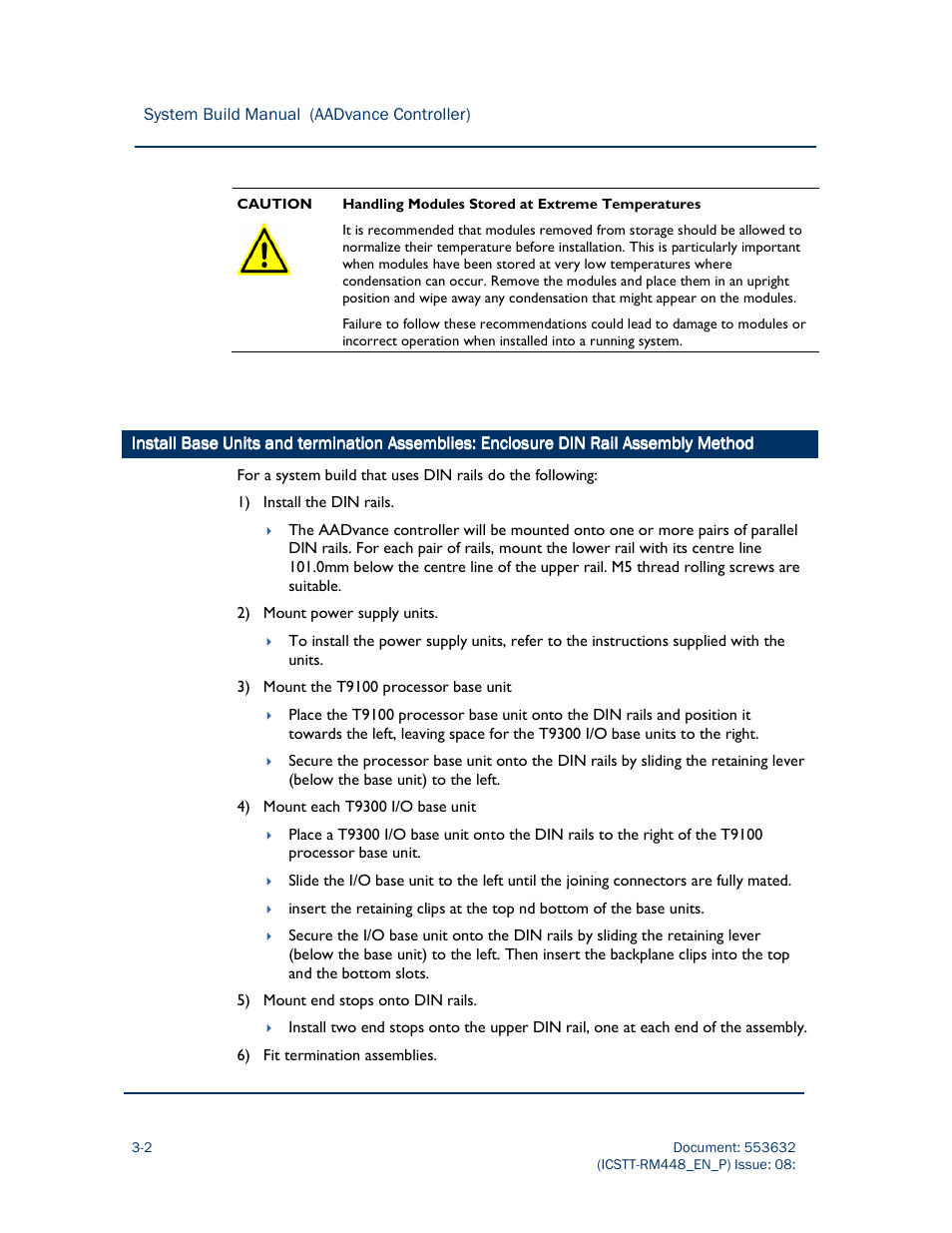 Rockwell Automation AADvance Controller System Build User Manual | Page 46 / 130