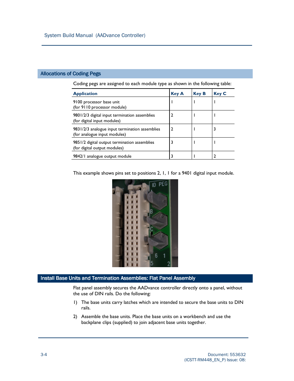 Rockwell Automation AADvance Controller System Build User Manual | Page 48 / 130