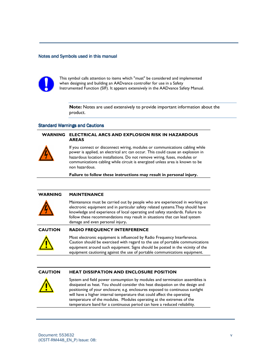 Rockwell Automation AADvance Controller System Build User Manual | Page 5 / 130