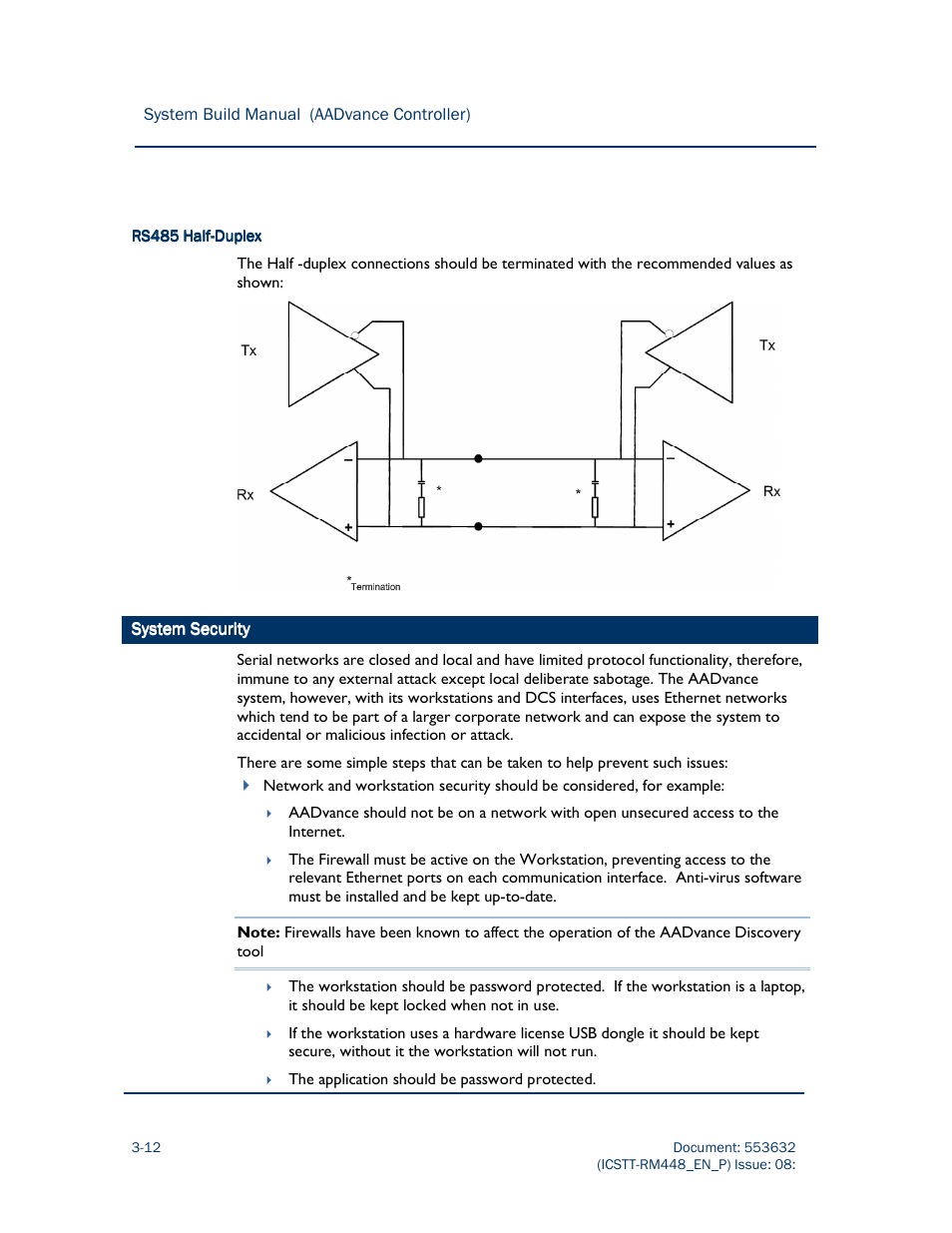 Rockwell Automation AADvance Controller System Build User Manual | Page 56 / 130