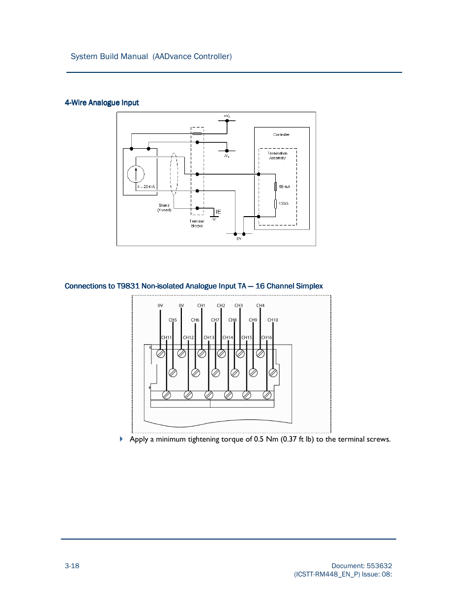 Rockwell Automation AADvance Controller System Build User Manual | Page 62 / 130