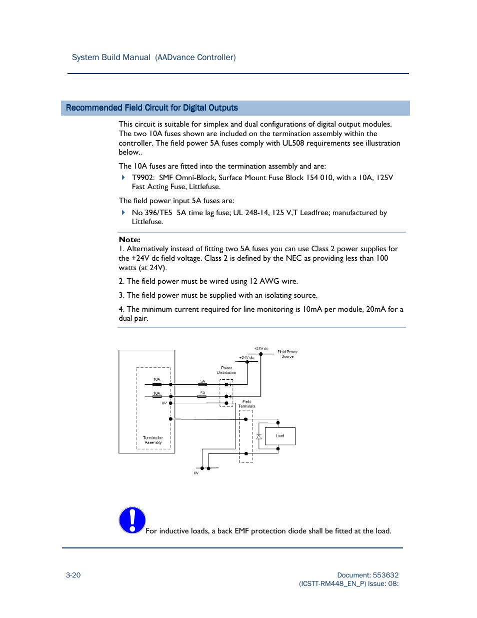 Rockwell Automation AADvance Controller System Build User Manual | Page 64 / 130