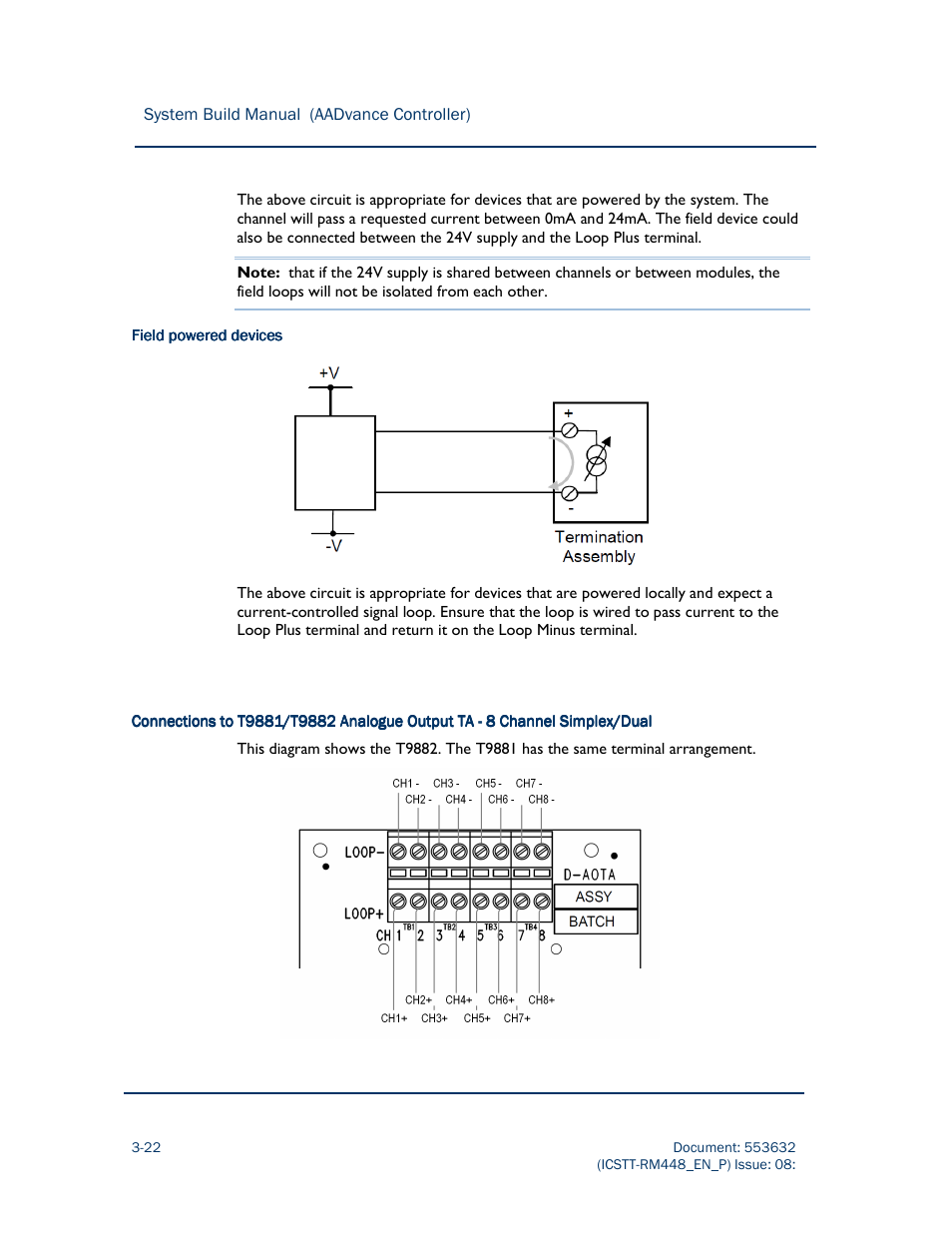 Rockwell Automation AADvance Controller System Build User Manual | Page 66 / 130