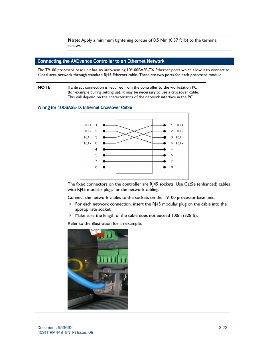 Rockwell Automation AADvance Controller System Build User Manual | Page 67 / 130