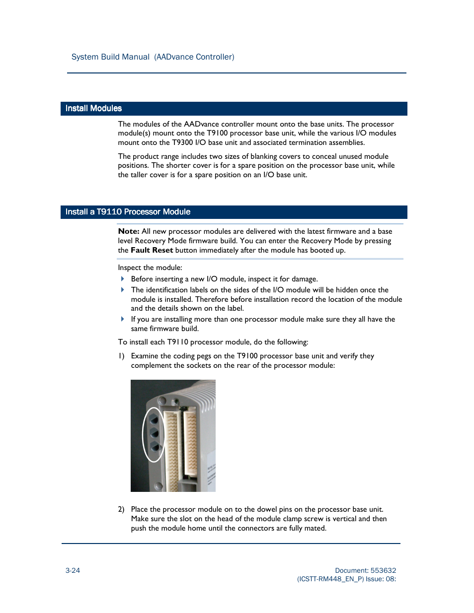 Rockwell Automation AADvance Controller System Build User Manual | Page 68 / 130