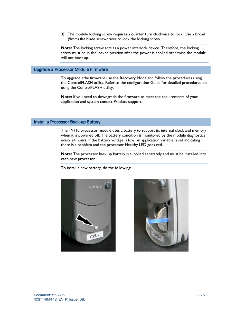 Rockwell Automation AADvance Controller System Build User Manual | Page 69 / 130