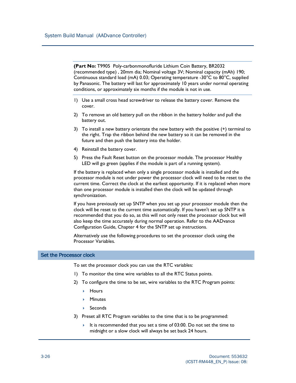 Rockwell Automation AADvance Controller System Build User Manual | Page 70 / 130