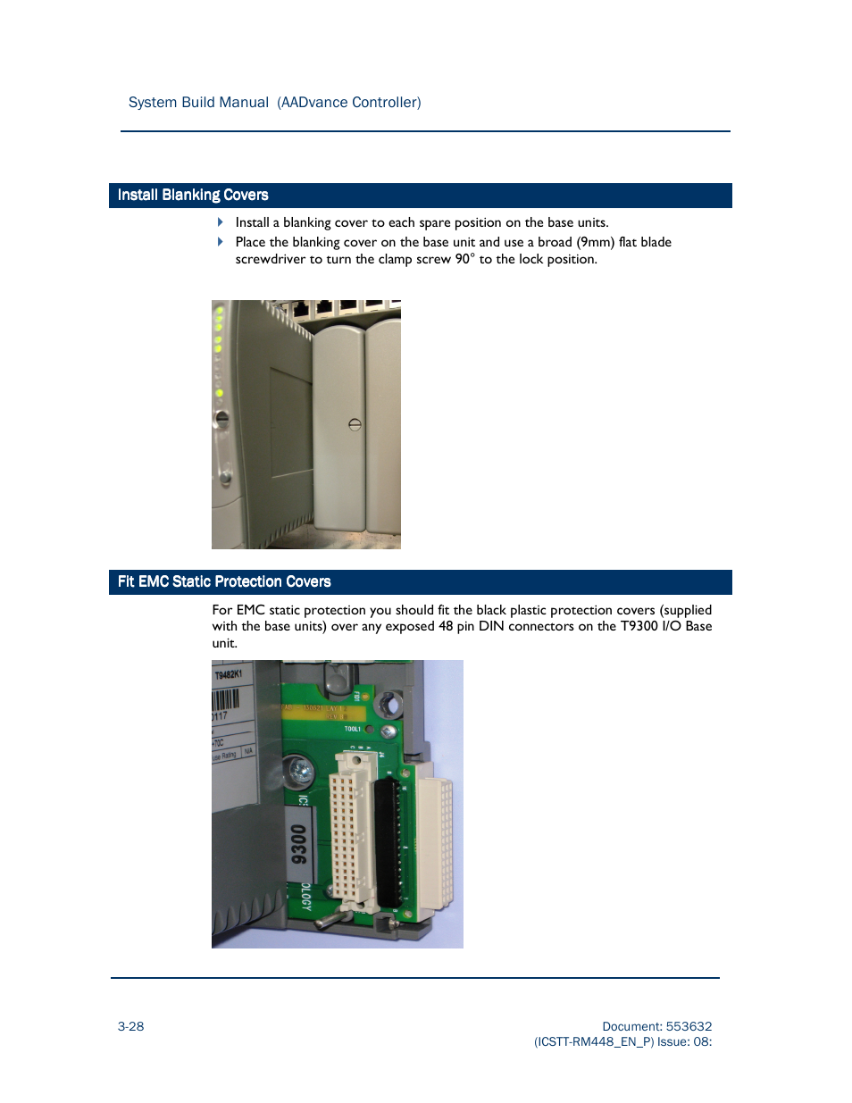 Rockwell Automation AADvance Controller System Build User Manual | Page 72 / 130