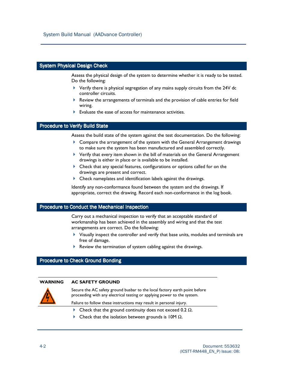 Rockwell Automation AADvance Controller System Build User Manual | Page 82 / 130