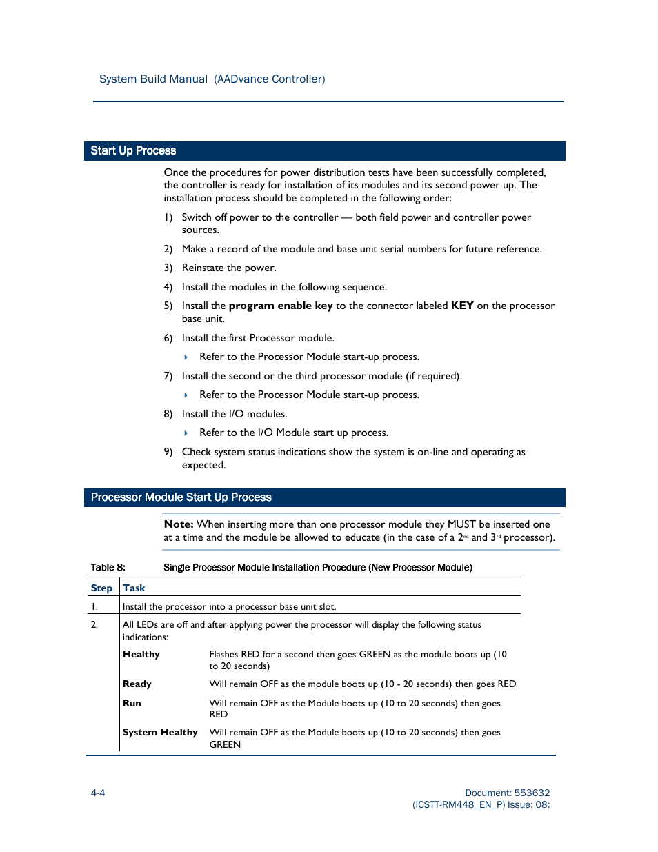 Rockwell Automation AADvance Controller System Build User Manual | Page 84 / 130