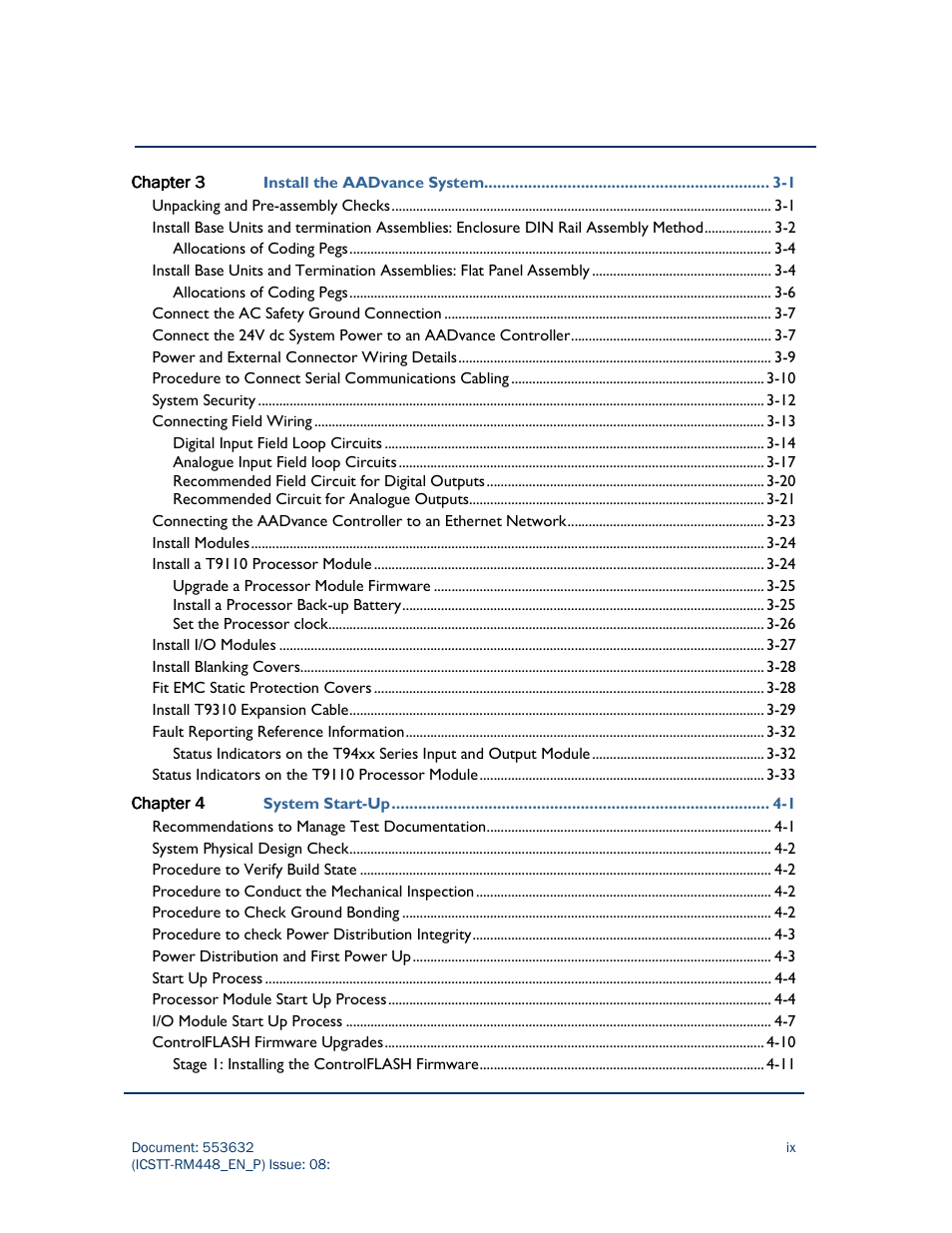 Rockwell Automation AADvance Controller System Build User Manual | Page 9 / 130