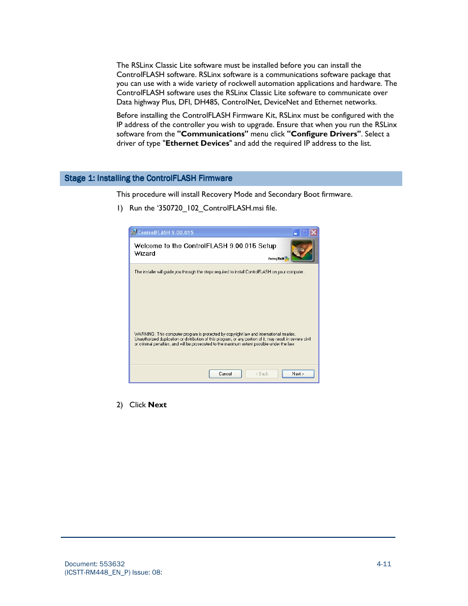 Rockwell Automation AADvance Controller System Build User Manual | Page 91 / 130