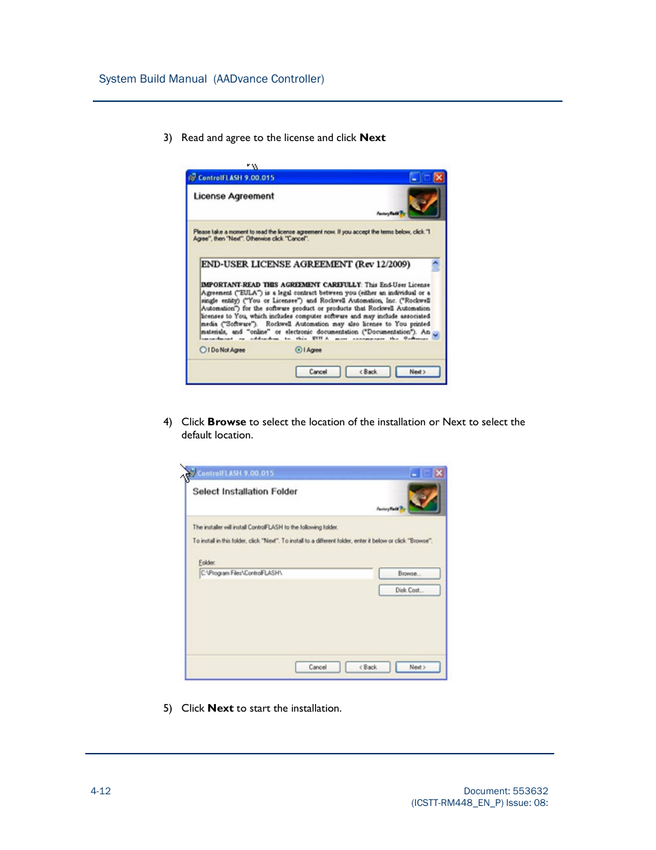 Rockwell Automation AADvance Controller System Build User Manual | Page 92 / 130