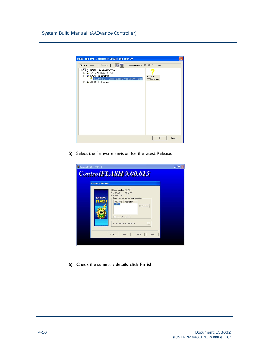 Rockwell Automation AADvance Controller System Build User Manual | Page 96 / 130