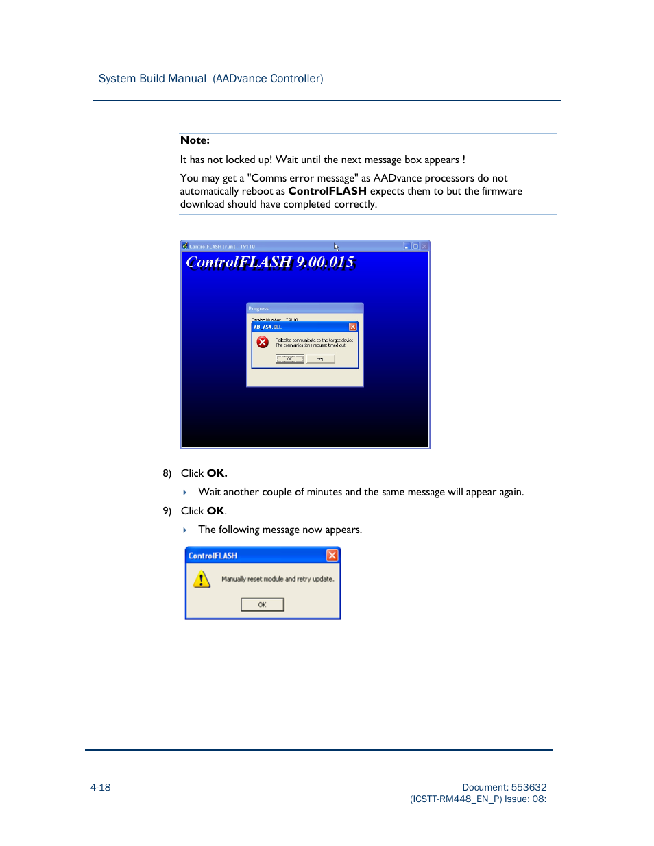 Rockwell Automation AADvance Controller System Build User Manual | Page 98 / 130