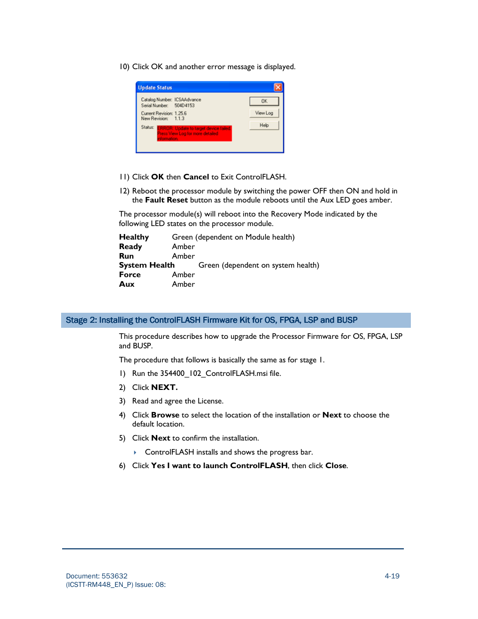 Rockwell Automation AADvance Controller System Build User Manual | Page 99 / 130