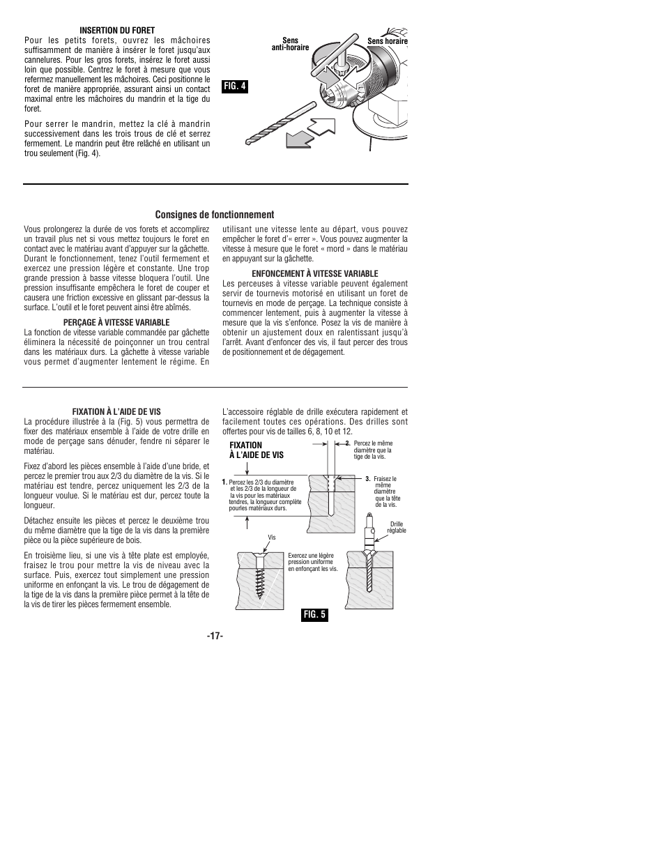 Bosch 1199VSR User Manual | Page 17 / 32