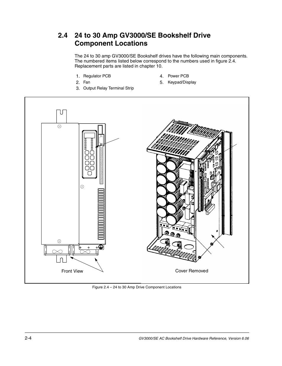Rockwell Automation GV3000/SE AC Bookshelf Drive Hardware Ref, Installation, and Troubleshooting User Manual | Page 18 / 96