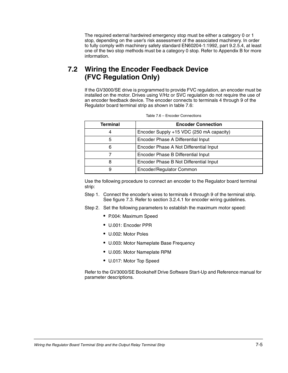 Rockwell Automation GV3000/SE AC Bookshelf Drive Hardware Ref, Installation, and Troubleshooting User Manual | Page 55 / 96