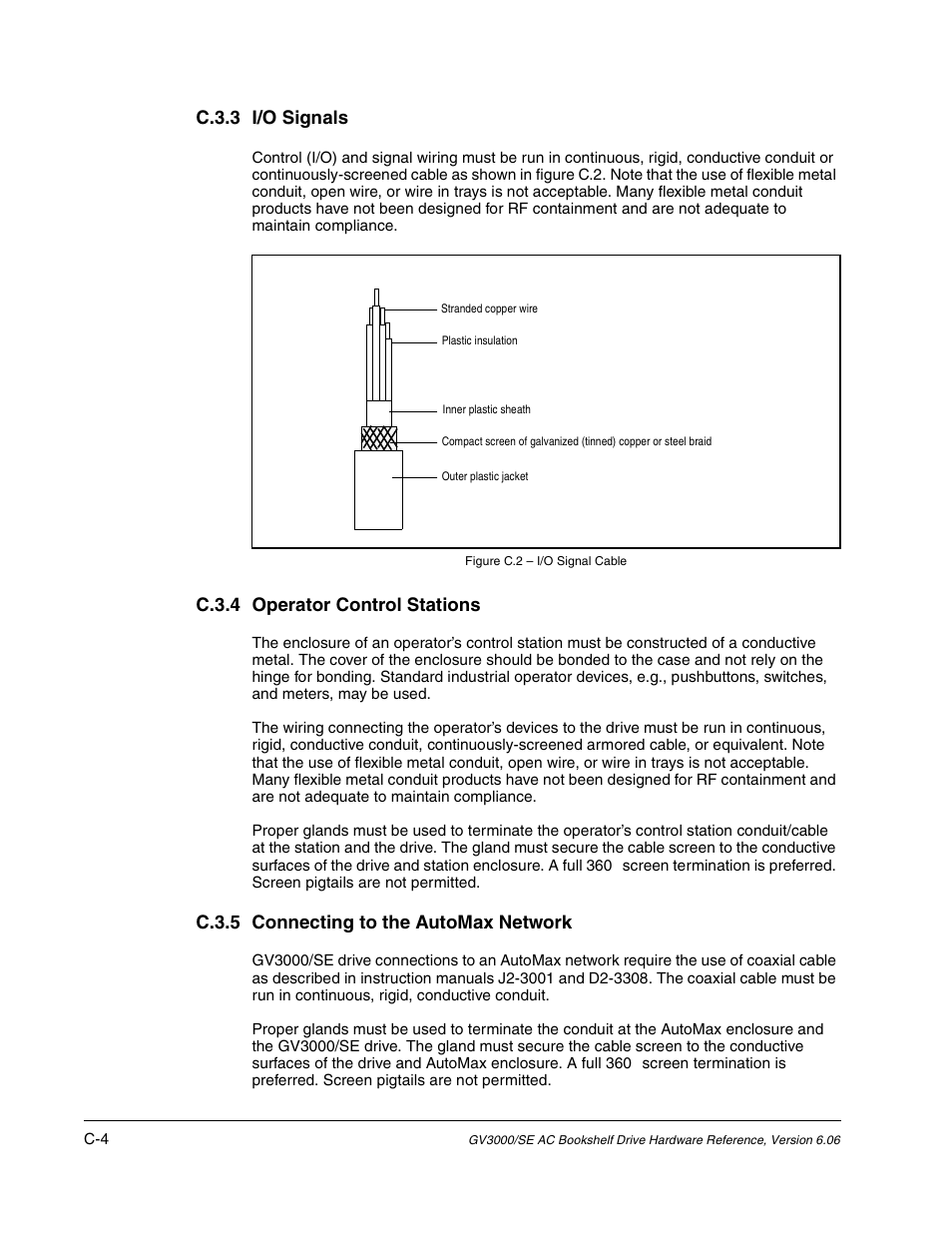 Rockwell Automation GV3000/SE AC Bookshelf Drive Hardware Ref, Installation, and Troubleshooting User Manual | Page 88 / 96