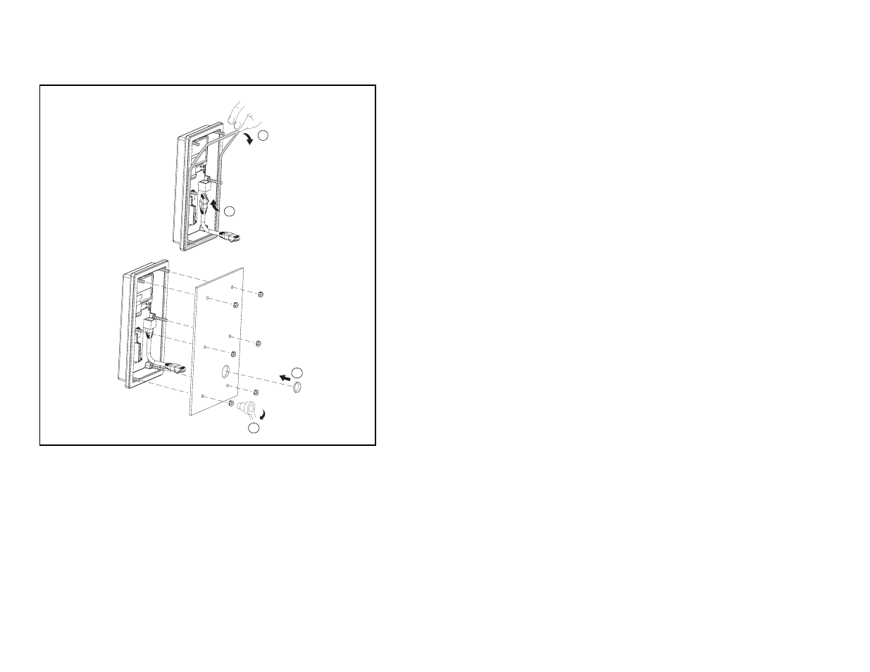 Mount montado | Rockwell Automation MD60 Remote Small OIM (MDI)  User Manual | Page 4 / 6