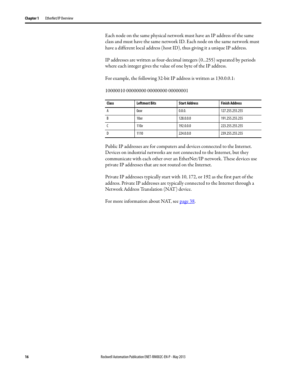 Rockwell Automation Ethernet Design Considerations Reference Manual User Manual | Page 16 / 106