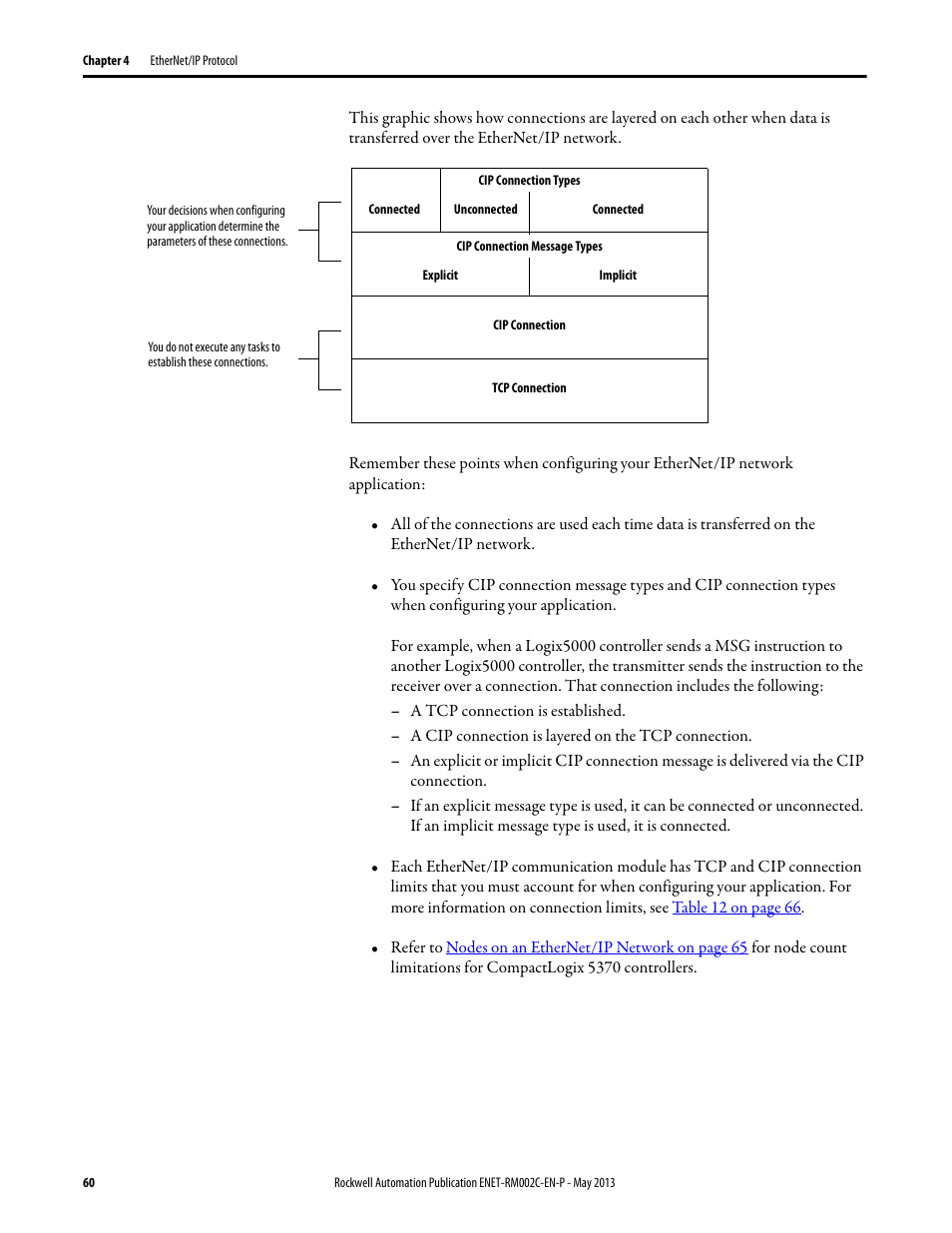 Rockwell Automation Ethernet Design Considerations Reference Manual User Manual | Page 60 / 106