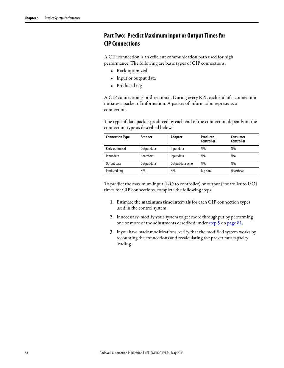 Rockwell Automation Ethernet Design Considerations Reference Manual User Manual | Page 82 / 106