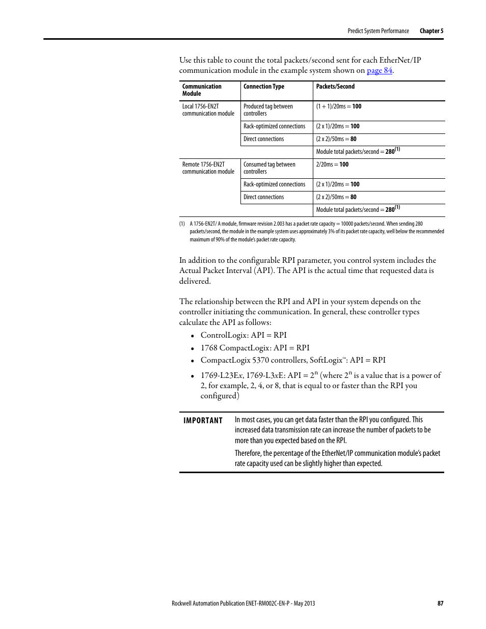 Rockwell Automation Ethernet Design Considerations Reference Manual User Manual | Page 87 / 106
