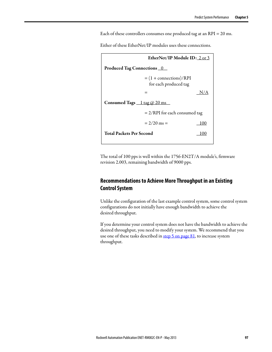 Rockwell Automation Ethernet Design Considerations Reference Manual User Manual | Page 97 / 106