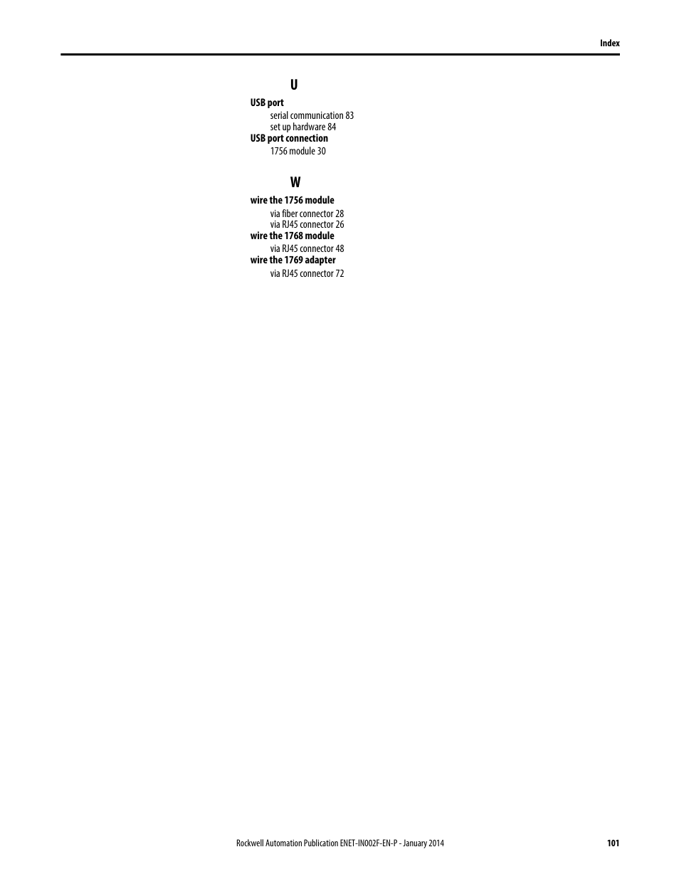 Rockwell Automation 1756-Enxxx_Ewxxx EtherNet/IP Modules Installation Instructions User Manual | Page 101 / 104
