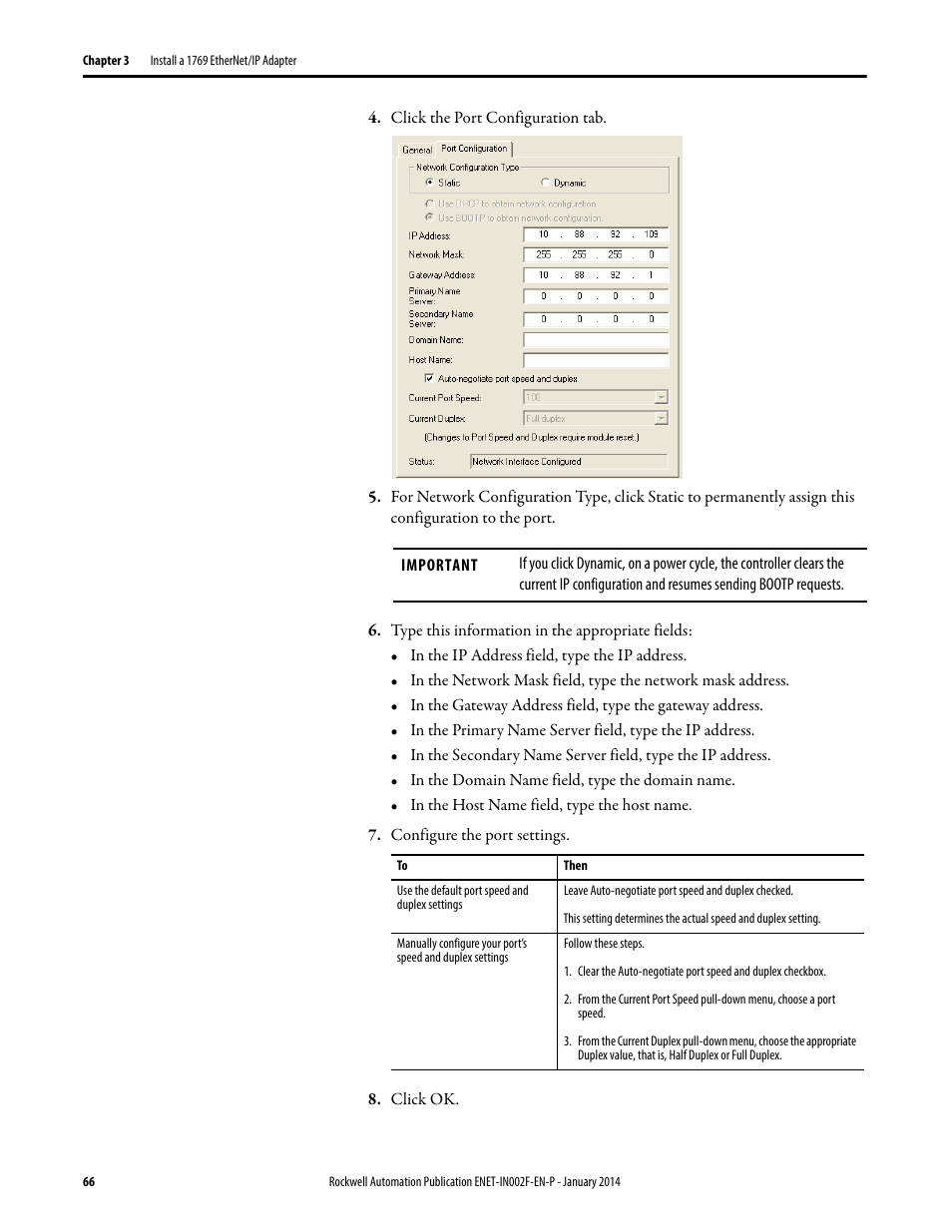 Rockwell Automation 1756-Enxxx_Ewxxx EtherNet/IP Modules Installation Instructions User Manual | Page 66 / 104