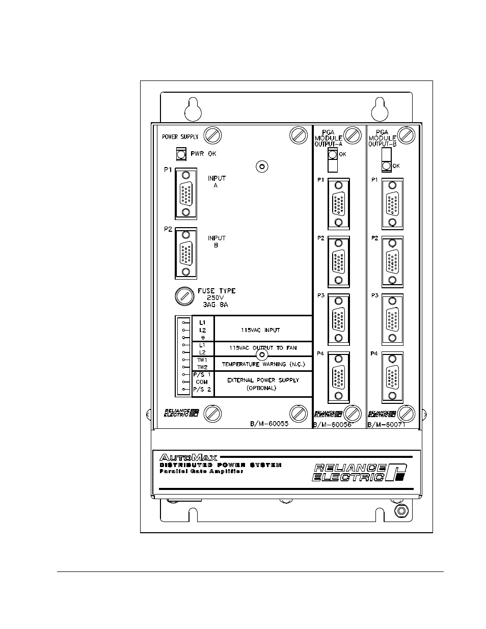 Rockwell Automation SF3000 Parallel Gate Amplifier System User Manual | Page 13 / 52