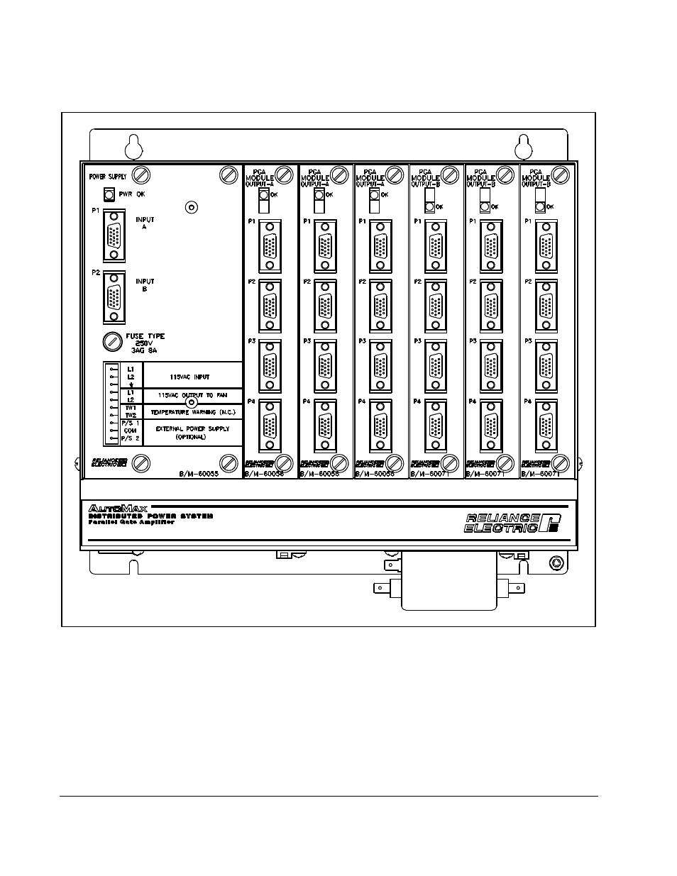Rockwell Automation SF3000 Parallel Gate Amplifier System User Manual | Page 14 / 52