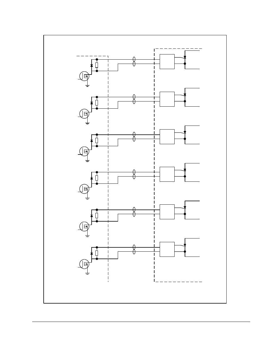 Figure 4.1 – pga gate driver circuitry -3, 3 figure 4.1 – pga gate driver circuitry | Rockwell Automation SF3000 Parallel Gate Amplifier System User Manual | Page 25 / 52