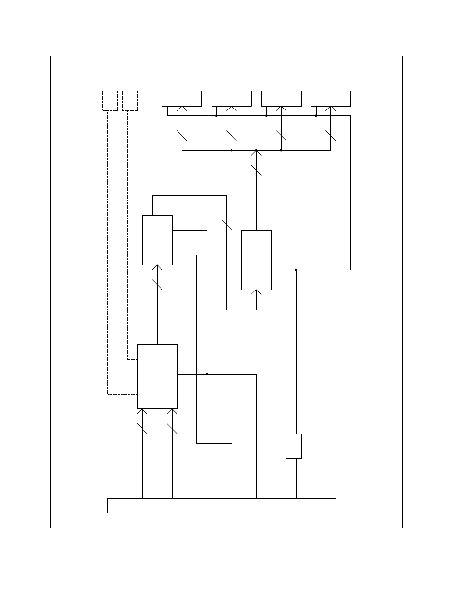 Figure 4.2 – pga module functional block diagram, Parallel gate amplifier | Rockwell Automation SF3000 Parallel Gate Amplifier System User Manual | Page 26 / 52