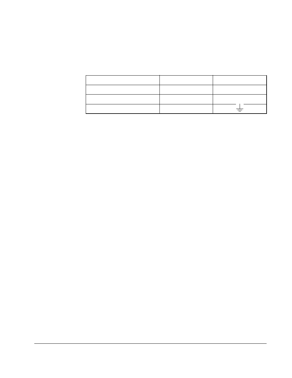 1 connecting ac input power, Supply module -7, Table 5.1 – input power connections -7 | Rockwell Automation SF3000 Parallel Gate Amplifier System User Manual | Page 33 / 52