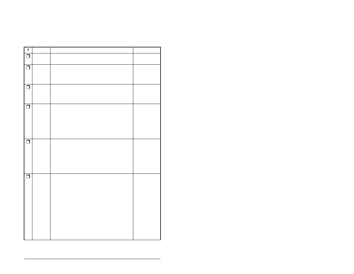 3 installation checklist | Rockwell Automation MD65 Profibus Communication Card User Manual | Page 13 / 108