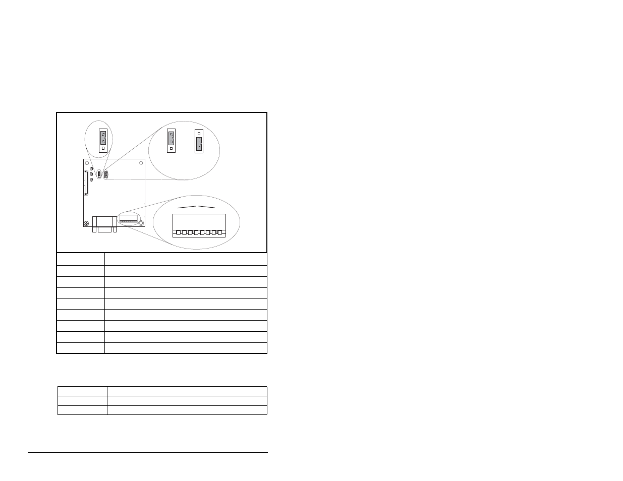 4 setting the node address | Rockwell Automation MD65 Profibus Communication Card User Manual | Page 32 / 108