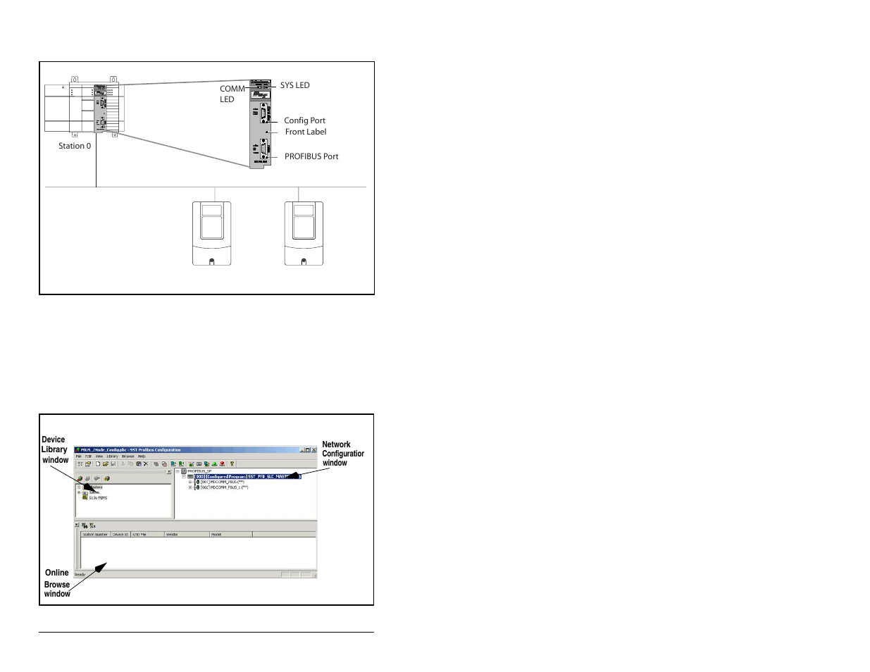 2 sst profibus configuration software tool | Rockwell Automation MD65 Profibus Communication Card User Manual | Page 38 / 108