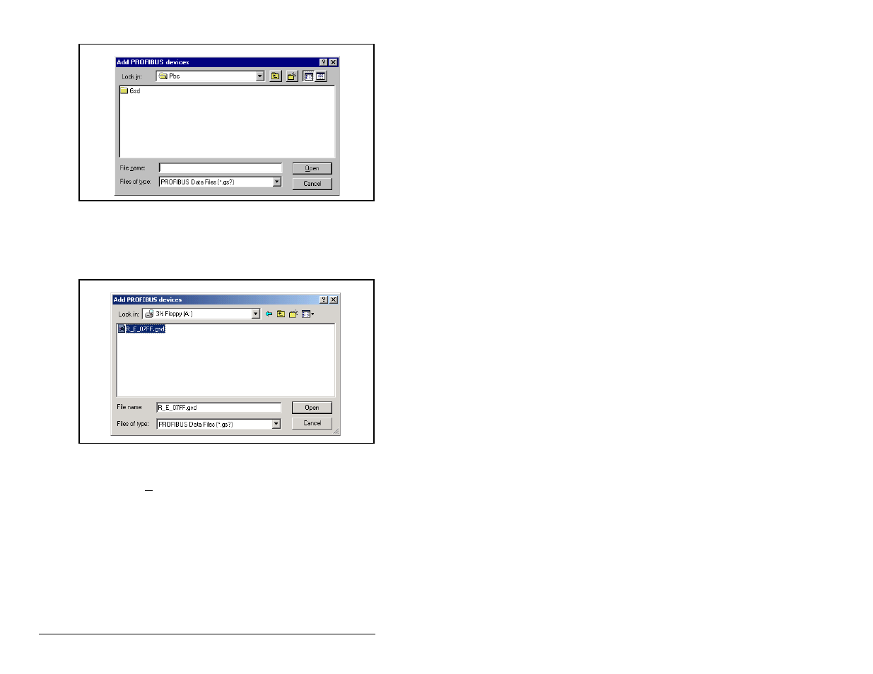 Rockwell Automation MD65 Profibus Communication Card User Manual | Page 40 / 108