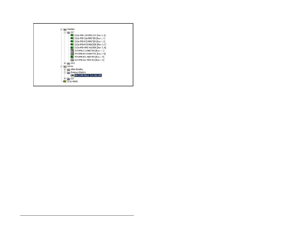 4 configuring the sst-pfb-slc profibus scanner | Rockwell Automation MD65 Profibus Communication Card User Manual | Page 41 / 108